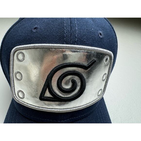 Naruto Shippuden Hidden Leaf
Forehead Protector Snapback Cap One size fits all - Picture 3 of 6